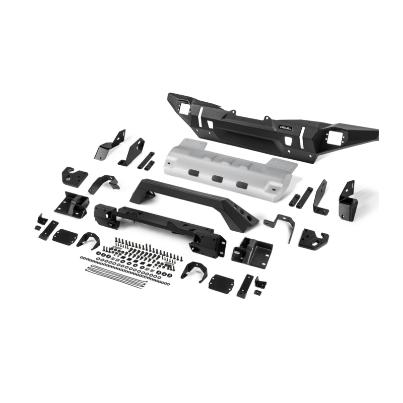 Jeep Gladiator Front Bumper - Rival 4x4 - Full-Width Aluminum - `20-`26
